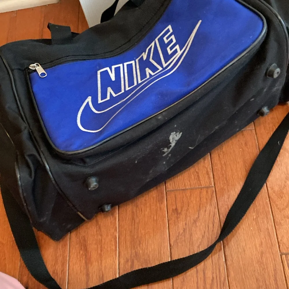 Nike gym bag